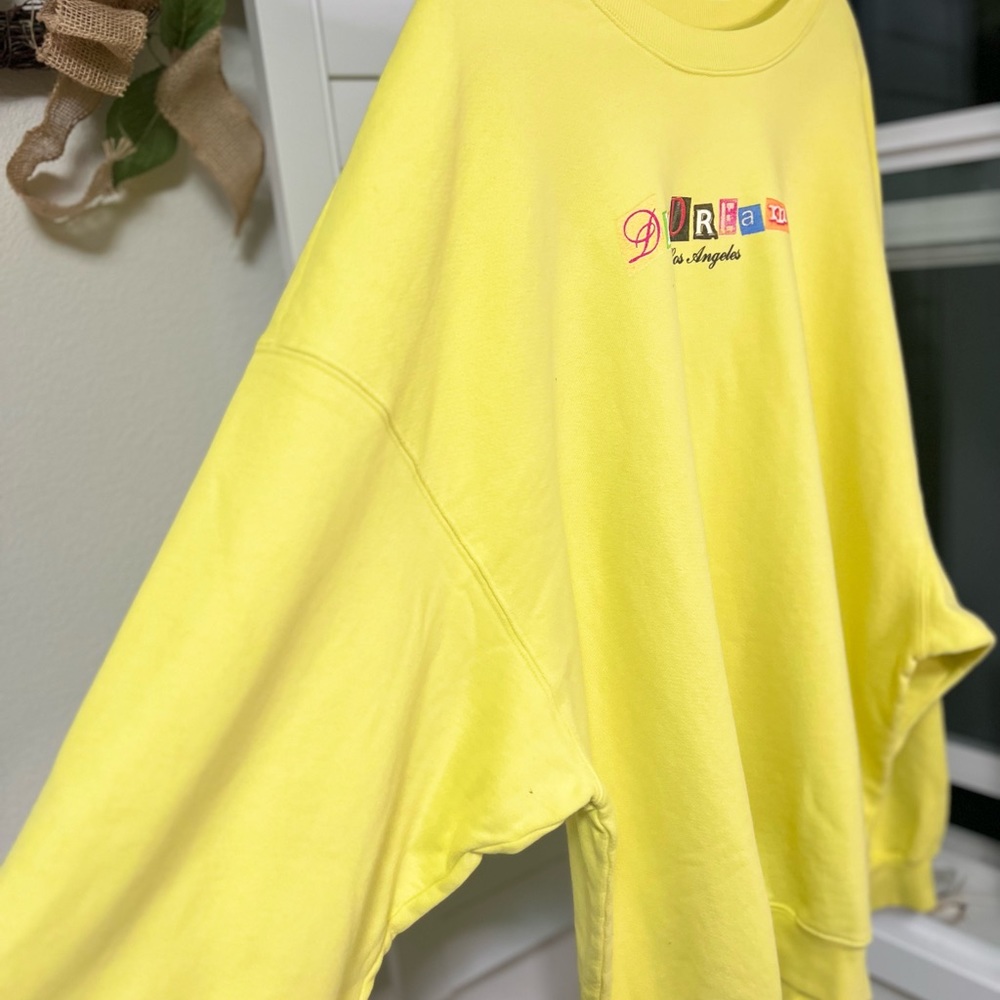 COPY - Daydreamer ransom logo boyfriend crew sweatshirt size 1X - Picture 10 of 14